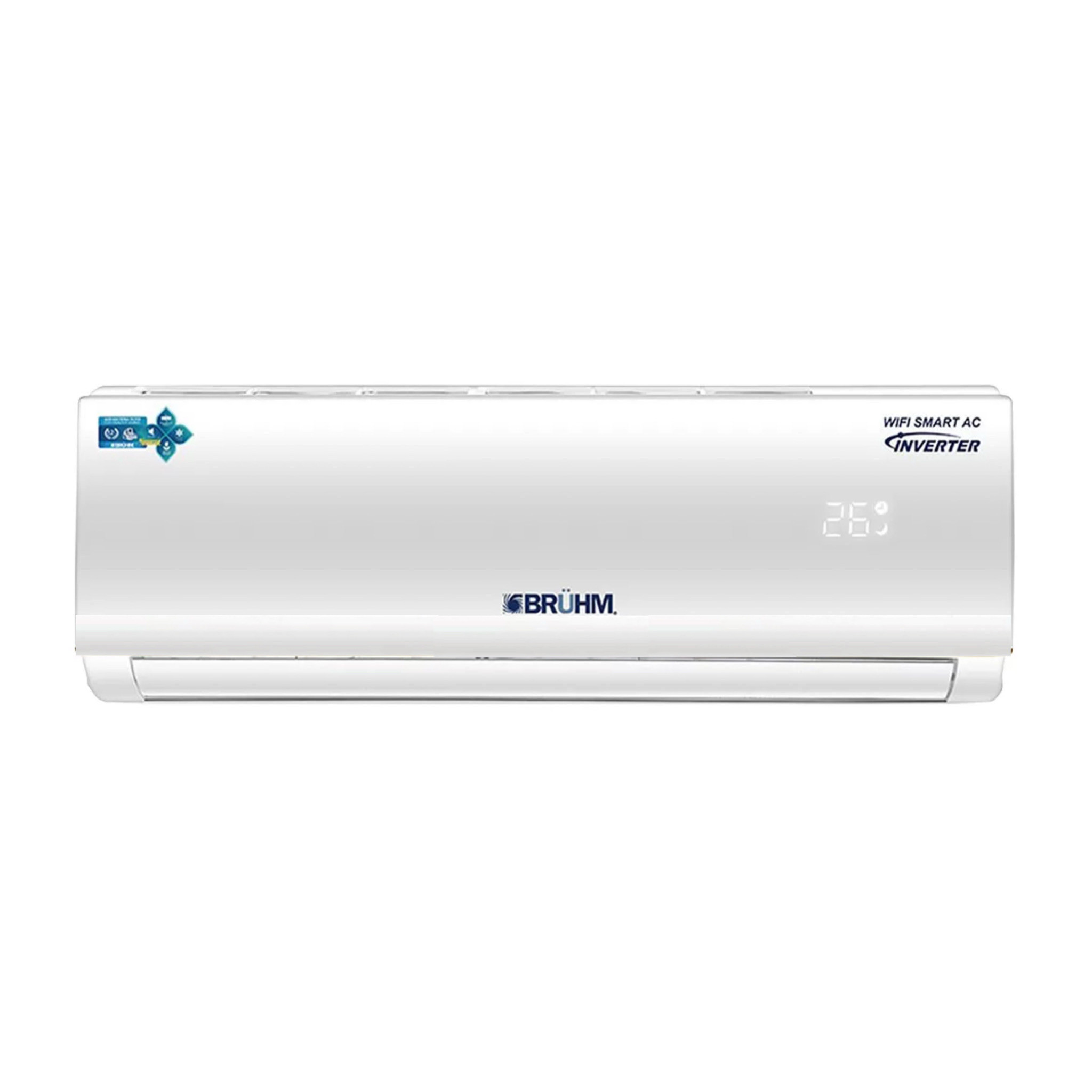 BRUHM 2.0 HP INVERTER SPLIT AIR CONDITIONER - BAS-18ICXW - INVERTER AC