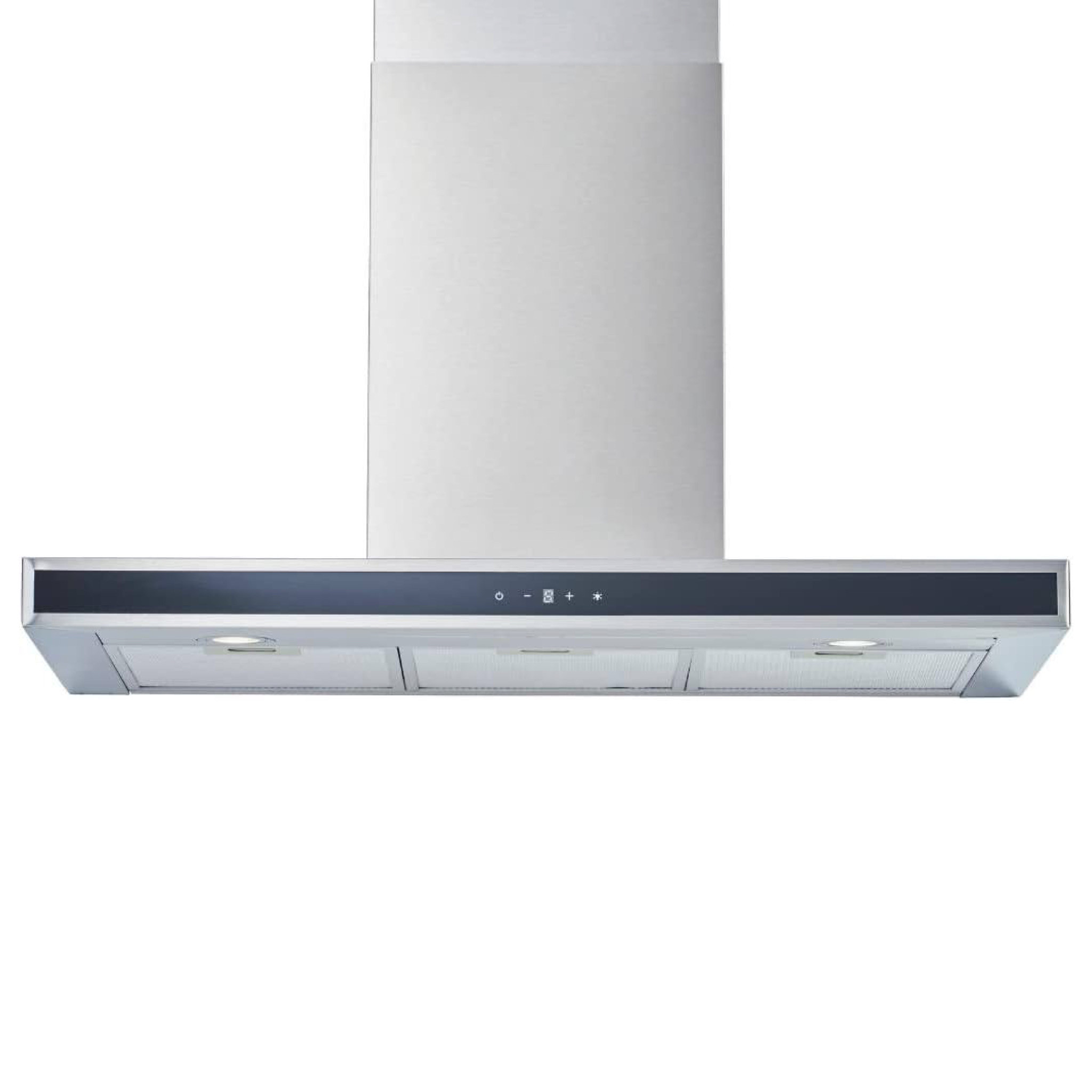 PKM 90cm touch control Cooker Hood + Activated Carbon Filter