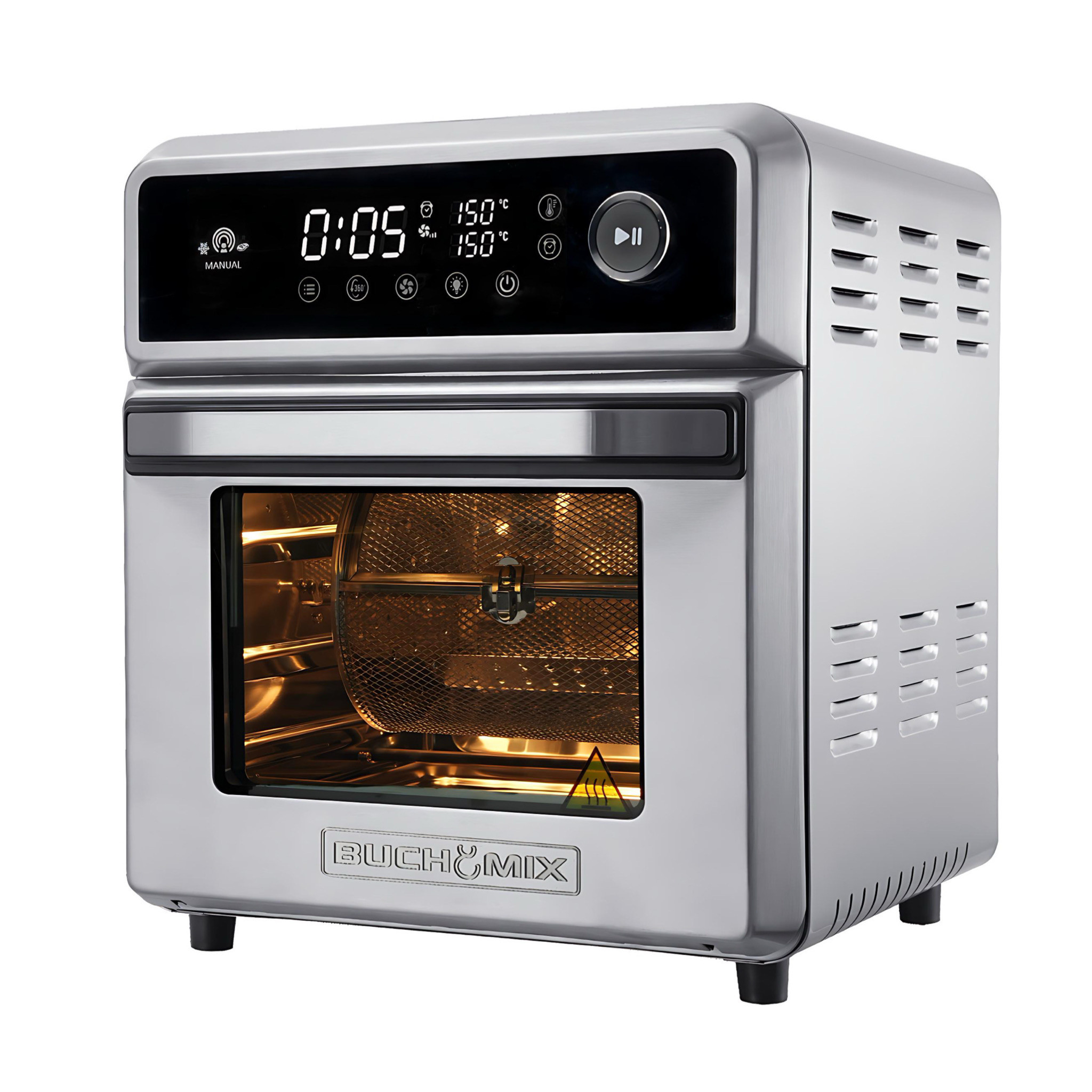 Buchymix Premium 18L Multifunctional Smart Oven With Air Fryer