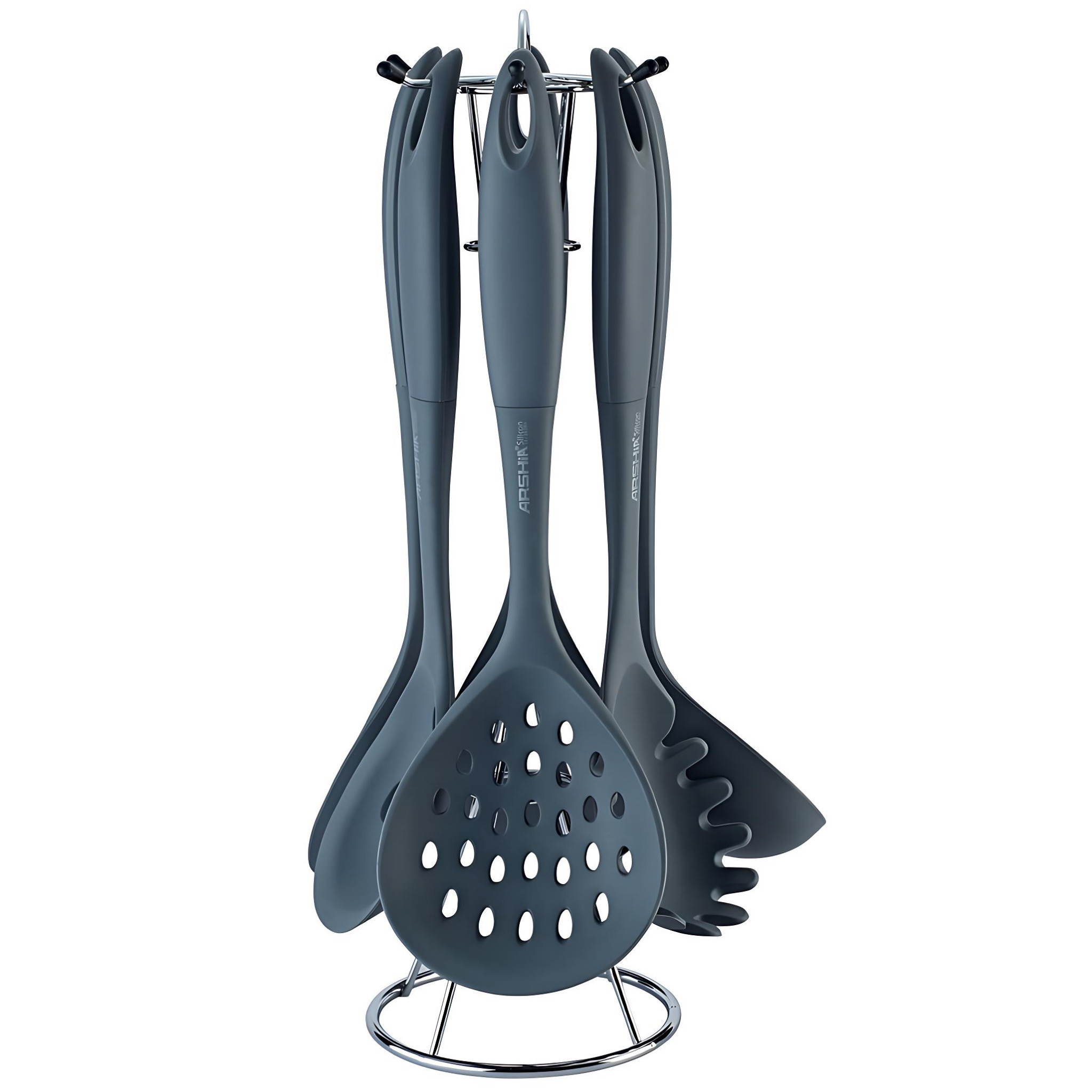 Arshia 6-pcs Premium Silicone Utensil Set