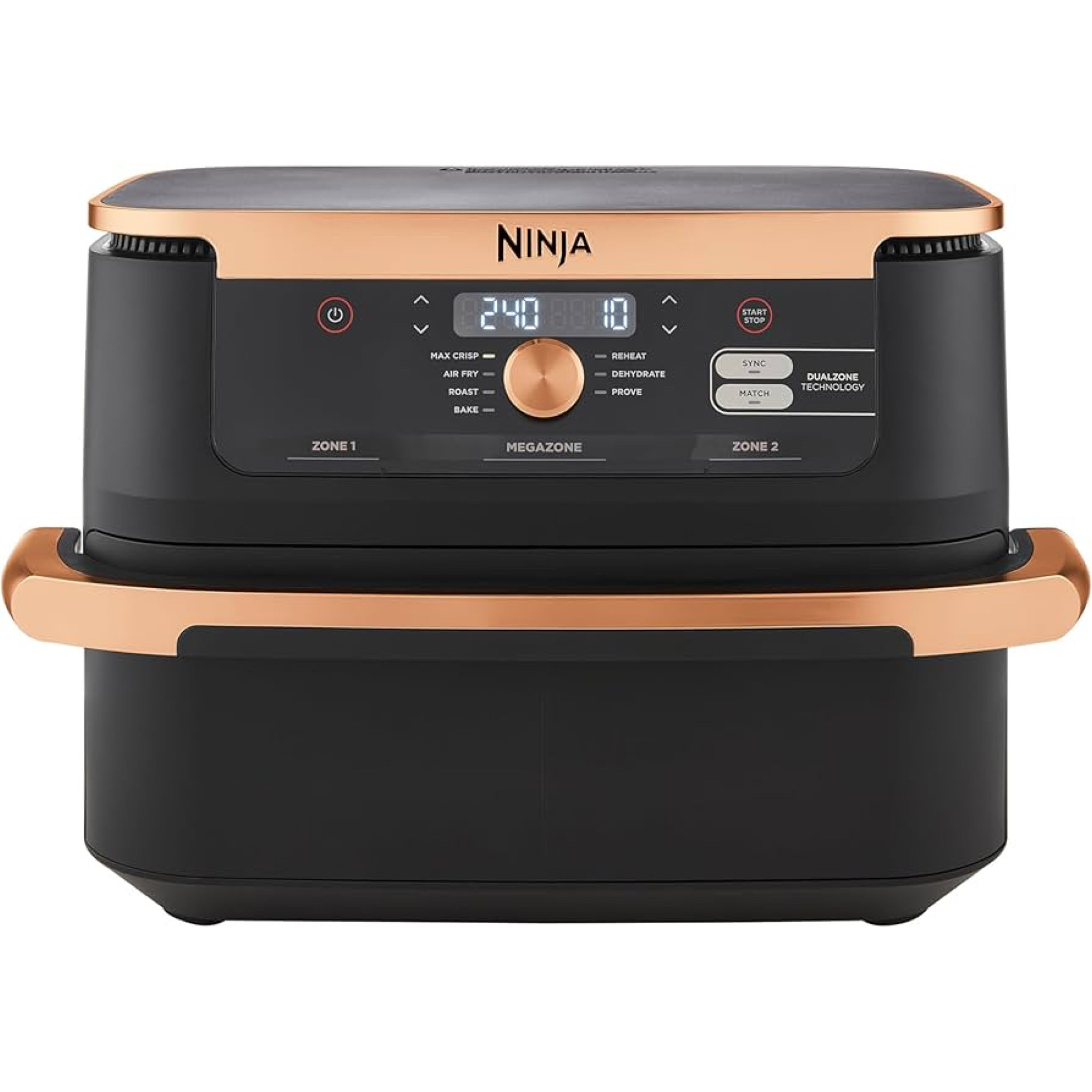 Ninja Foodi 10 4l Flexdrawer Exclusive Copper Edition Dual Zone Air Ninja Foodi 10 4l Flexdrawer Exclusive Copper Edition Dual Zone Air
