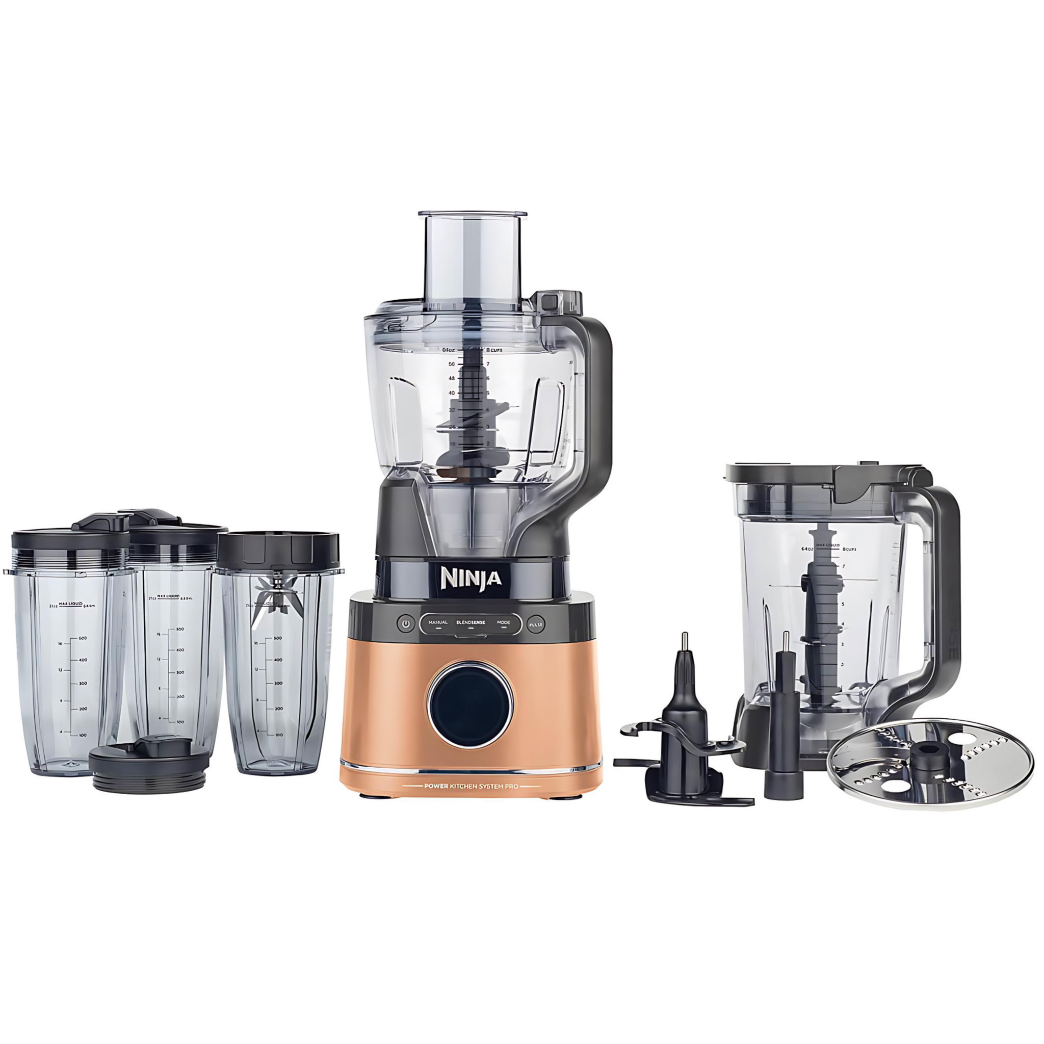 Ninja Detect Deluxe Limited Copper Edition Power Blender & Processor Pro - TB401UKDBCP
