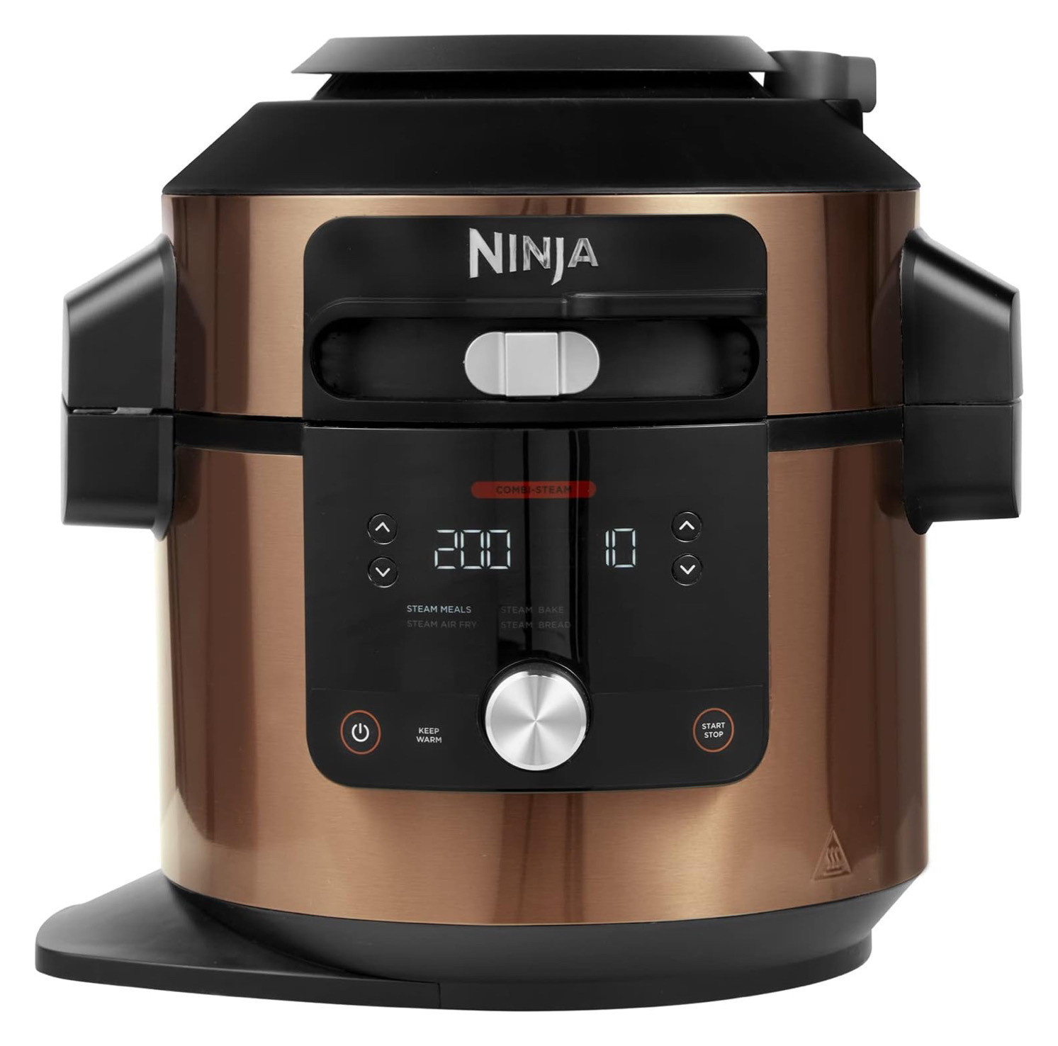 Ninja Deluxe Copper Edition Foodi MAX 15-in-1 SmartLid Multi-Cooker with Smart Cook System 7.5L - OL750UKDBCP