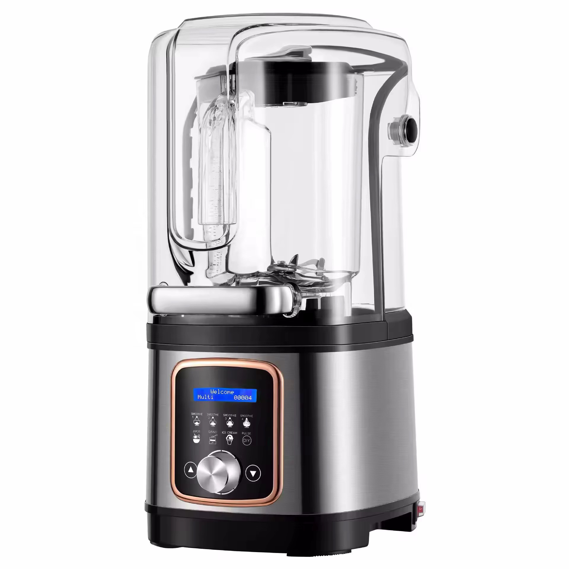 German Chef highl Speed Soundproof Power Blender