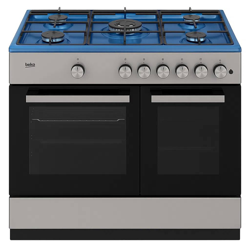 BEKO 5 Burner 90cm Gas Cooker BGGS900UK_CDK