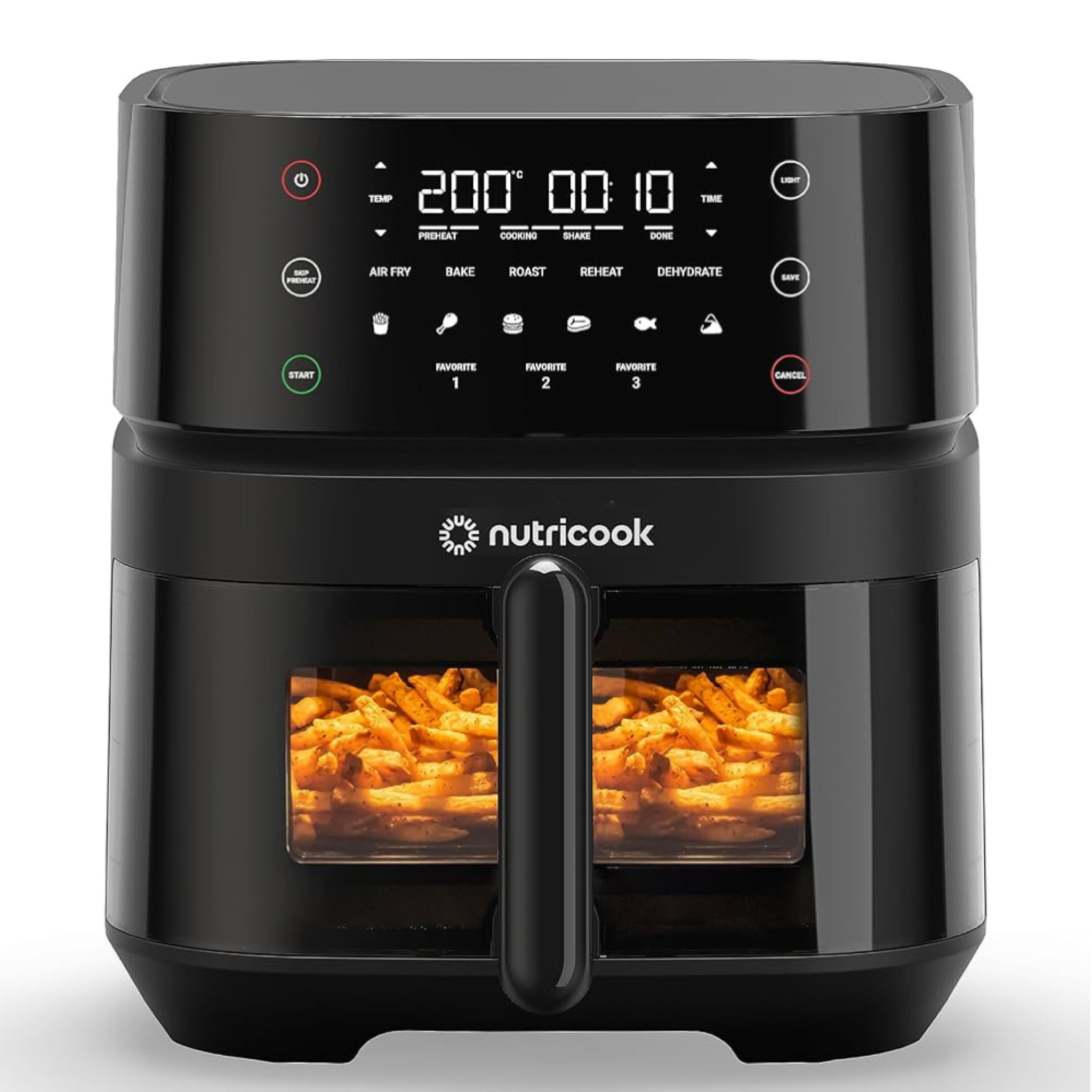 Nutricook 6.7L Air Fryer 3 Vision