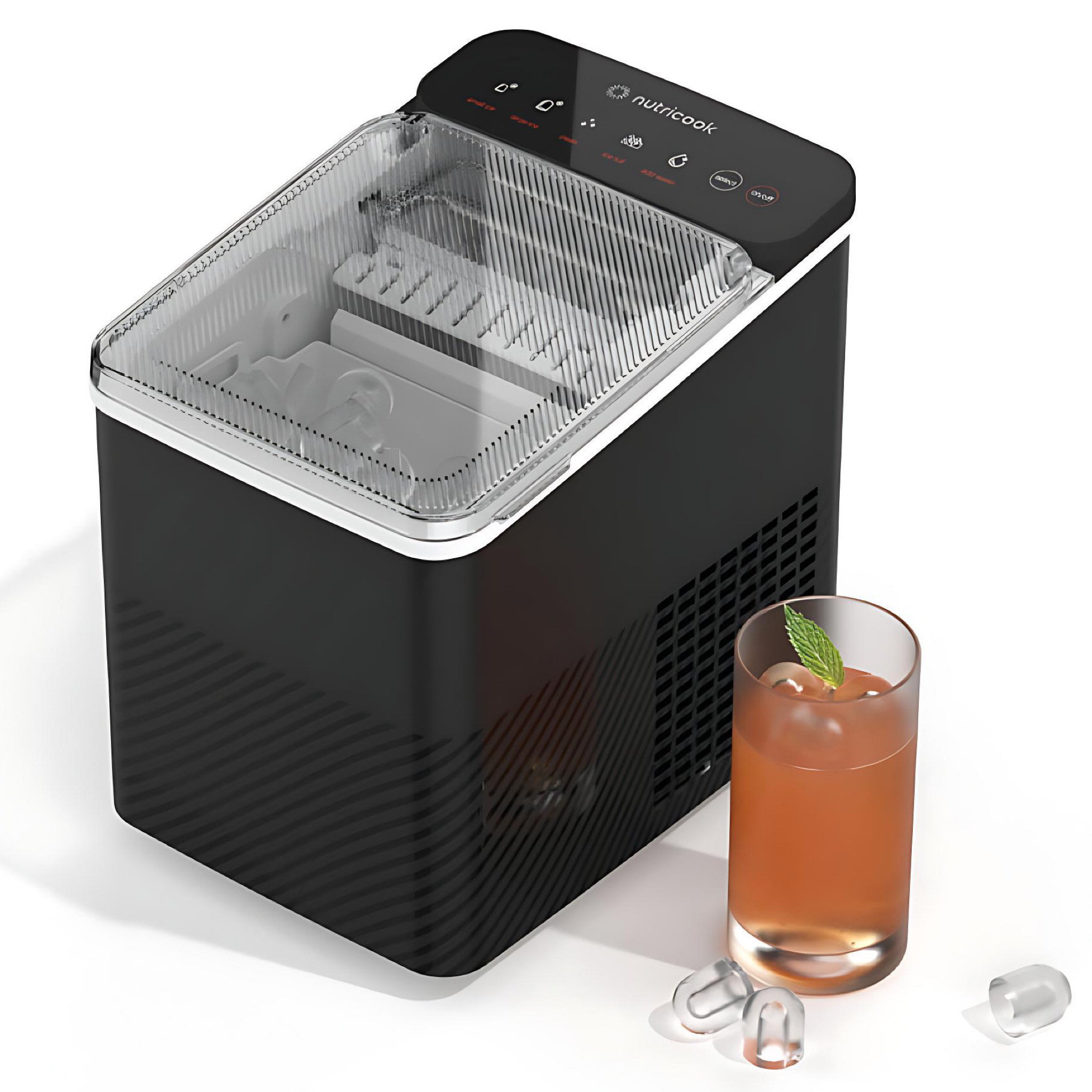 NutriCook Bullet Ice Maker - NC-ICY510K