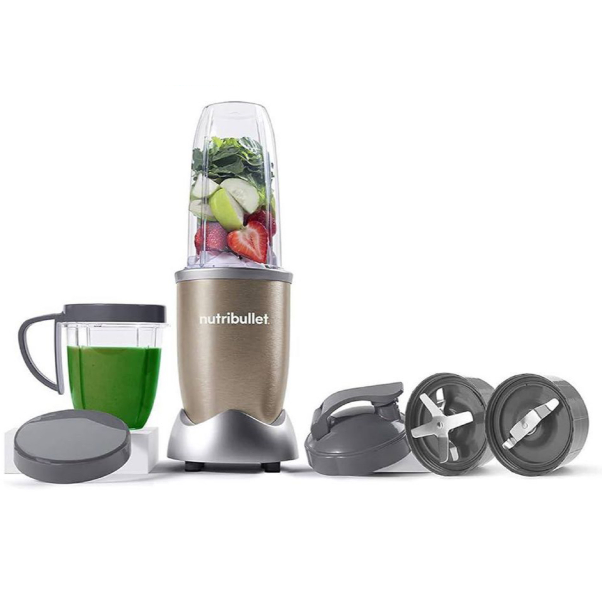 Nutribullet 900 Series 12-PC Champagne Blender