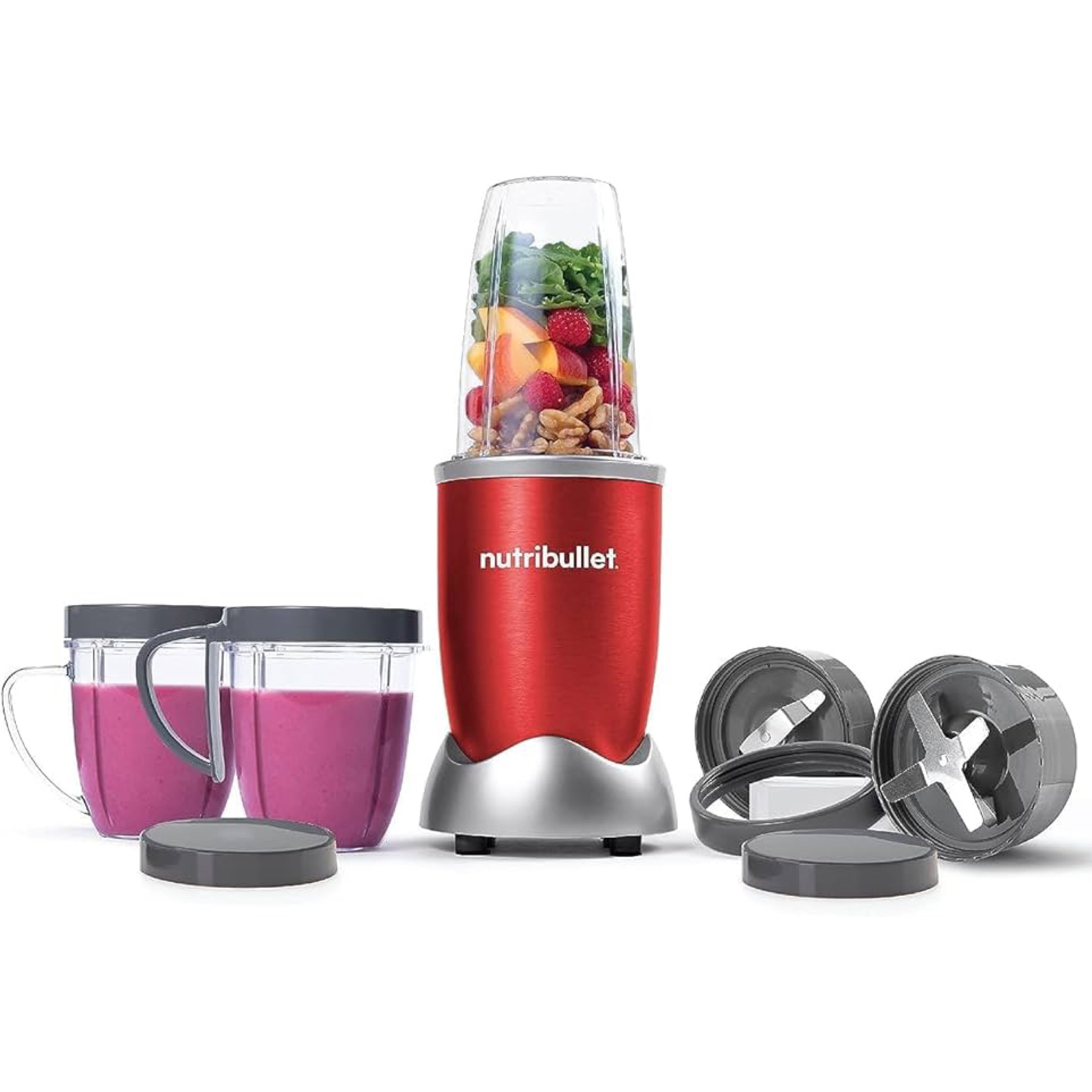 NutriBullet 600 red