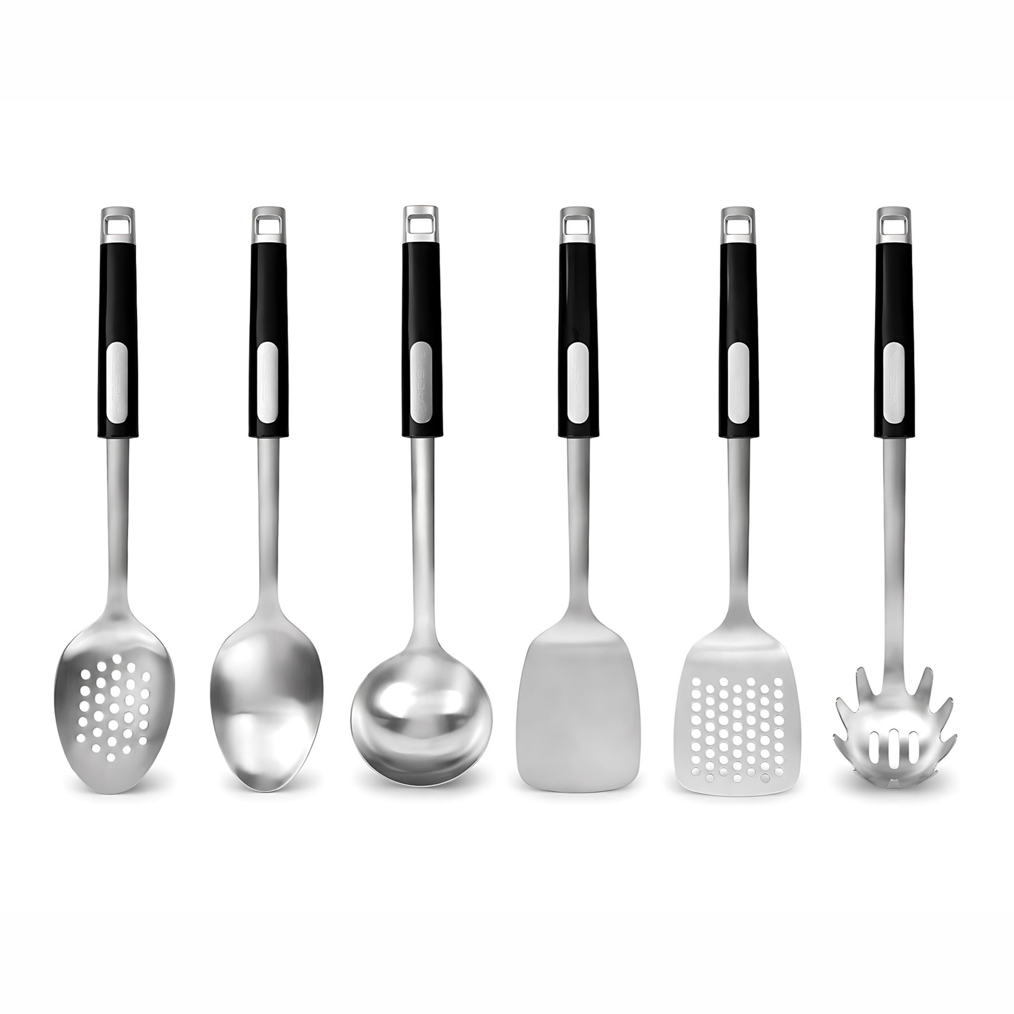ARSHIA 6-pcs stainless steel utensil set